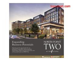 North Point Two at Navapark Ruko Termewah, Premium BSD