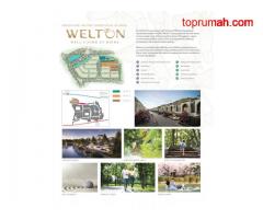 Welton Hiera Rumah Modern Keren Investasi Terbaik di BSD City