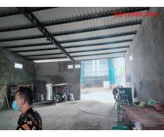 Jual Gudang Strategis di Raya Cangkring Sidoarjo