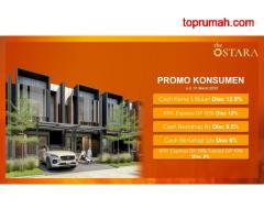 Rumah Full Furnished Hanya 1,5 Man di BSD Cluster The Ostara