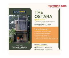 The Ostara BSD Rumah Nuansa Vila Cicilan hanya 8 jutaan