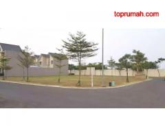 Kavling residensial luas 8x15 204m2 Cluster Thames JGC Jakarta Garden City Cakung