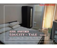 Apartemen Studio Furnished di Educity, Pakuwon City, Surabaya.