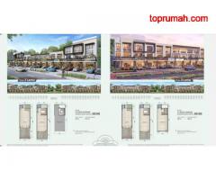 Ruko 3 lantai HadapJalan Gading Serpong Dowmtown Drive harga perdana