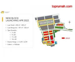 Rudang Modern Keren Surya Grand Cisoka ROW Jalan Lebar di Tangerang