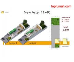 Rudang Modern Keren Surya Grand Cisoka ROW Jalan Lebar di Tangerang