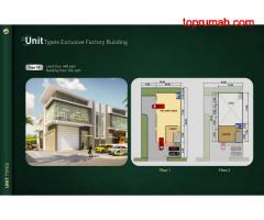 Gudang Bagus Griya Idola Lokasi Dekat Tol dan Bisa Industri di Cikupa