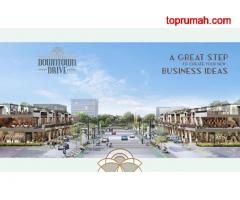 Downtown Drive Ruko Modern Menarik di Summarecon Serpong