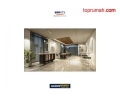 Daikanyama Business Living Premium With Rooftop Best Quality in BSD City