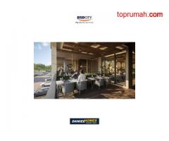 Daikanyama Business Living Premium With Rooftop Best Quality in BSD City