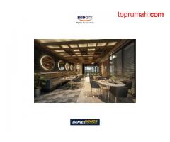 Daikanyama Business Living Premium With Rooftop Best Quality in BSD City