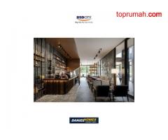 Daikanyama Business Living Premium With Rooftop Best Quality in BSD City