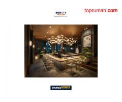 Daikanyama Business Living Premium With Rooftop Best Quality in BSD City