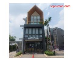 Delrey Business Townhouse Ruko Keren 3 Lantai Hadap Jalan di BSD City