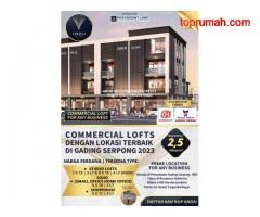 Verona Junction Ruko Modern baru Investasi Menarik Gading Serpong