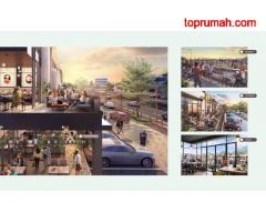 Downtown Drive Ruko Baru Lokasi Strategis di Summarecon Serpong