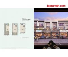 Downtown Drive Ruko Baru Lokasi Strategis di Summarecon Serpong