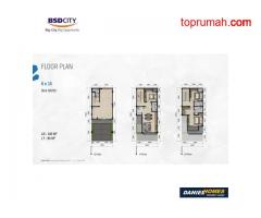 Ruko Delrey Business Townhouse Investasi Terbaik di BSD City