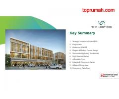 The Loop Ruko Keren 3 Lantai Investasi Menarik di BSD City