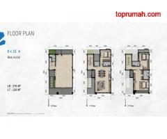 Delrey Business Townhouse Lokasi Terbaik Strategis di BSD City