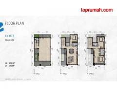 Delrey Business Townhouse Lokasi Terbaik Strategis di BSD City