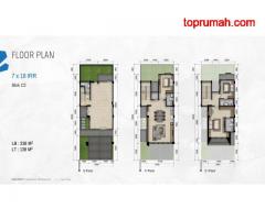 Delrey Business Townhouse Lokasi Terbaik Strategis di BSD City