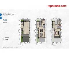 Delrey Business Townhouse Lokasi Terbaik Strategis di BSD City