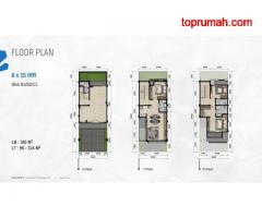 Delrey Business Townhouse Lokasi Terbaik Strategis di BSD City