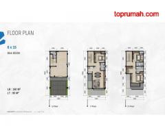 Delrey Business Townhouse Lokasi Terbaik Strategis di BSD City