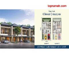 Simprug Village Rumah Premium Exclusive Lokasi Strategis PIK 2