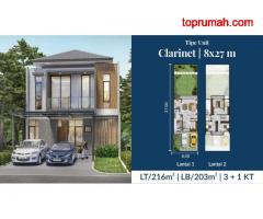 Simprug Village Rumah Premium Exclusive Lokasi Strategis PIK 2