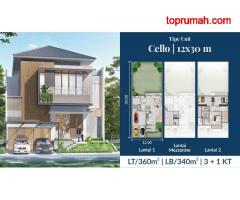 Simprug Village Rumah Premium Exclusive Lokasi Strategis PIK 2