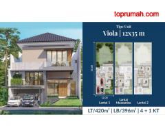 Simprug Village Rumah Premium Exclusive Lokasi Strategis PIK 2