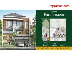 Simprug Village Rumah Premium Exclusive Lokasi Strategis PIK 2