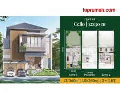 Simprug Village Rumah Premium Exclusive Lokasi Strategis PIK 2