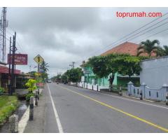 Tanah Sleman Yogjakarta,Dekat Candi Prambanan Sertifikat SHM