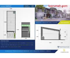 Pergudangan Keren Tritonville Strategis Mudah Akses di Batuceper