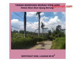 Tanah View Asri Bandung,Bisa Cicil 12x Tanpa Bunga SHM