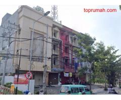 Jual Ruko 3 Lantai Strategis di Jalan Raya Diponegoro Surabaya