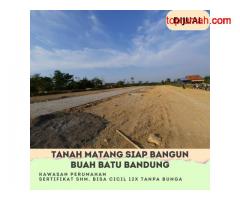 Tanah Bandung Area Ciganitri Siap Balik Nama,10 Menit Exit Tol Buah Batu