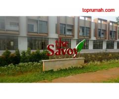 Ruko The Savoy 2 lantai siap pakai type 4,5x14 63m2 JGC Jakarta Garden City Cakung