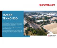 GUDANG BEBAS BANJIR SERPONG TAMAN TEKNO BSD CITY