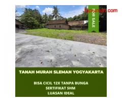 Tanah Sleman Yogjakarta,30 mnt Kampus UGM