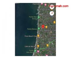 Jual tanah cocok untuk restoran minimarket DLL cukup jln kaki ke pantai Canggu Bali