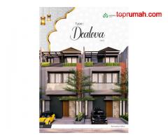 RUMAH MODERN DESAIN ASRI DENGAN ROOFTOP DI MUTIARA GARDEN PASURUAN