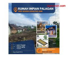 Rumah Palagan Siap Bangun Dekat SMA N 1 Ngaglik