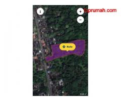 Jual tanah cocok untuk resort hotel villa DLL Gianyar Ubud Bali Bulevilla oner