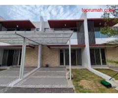 Rumah 2 lantai type rosemary luas 6x15 90m2 Cluster South Magenta PIK 2 Tangerang Banten