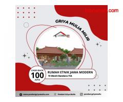 Ready KPR Rumah Klasik di Krembangan Panjatan Kulon Progo Timur Bandara YIA Jogja