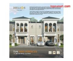 Rumah Helios Prime 2 Lantai Classic Megah di Suvarna Sutera